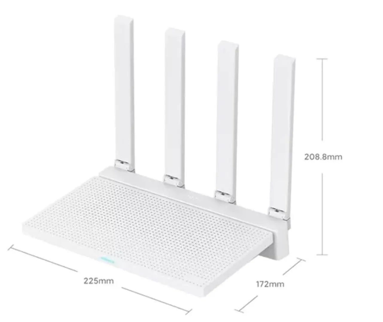 Roteador Xiaomi AX3000 RD23 Wi-Fi - Foto 4