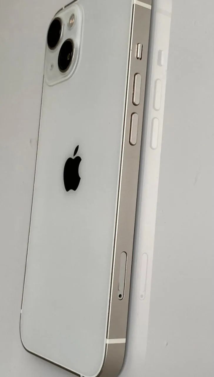 Apple iPhone 13 128GB Estelar (Branco) - Foto 2