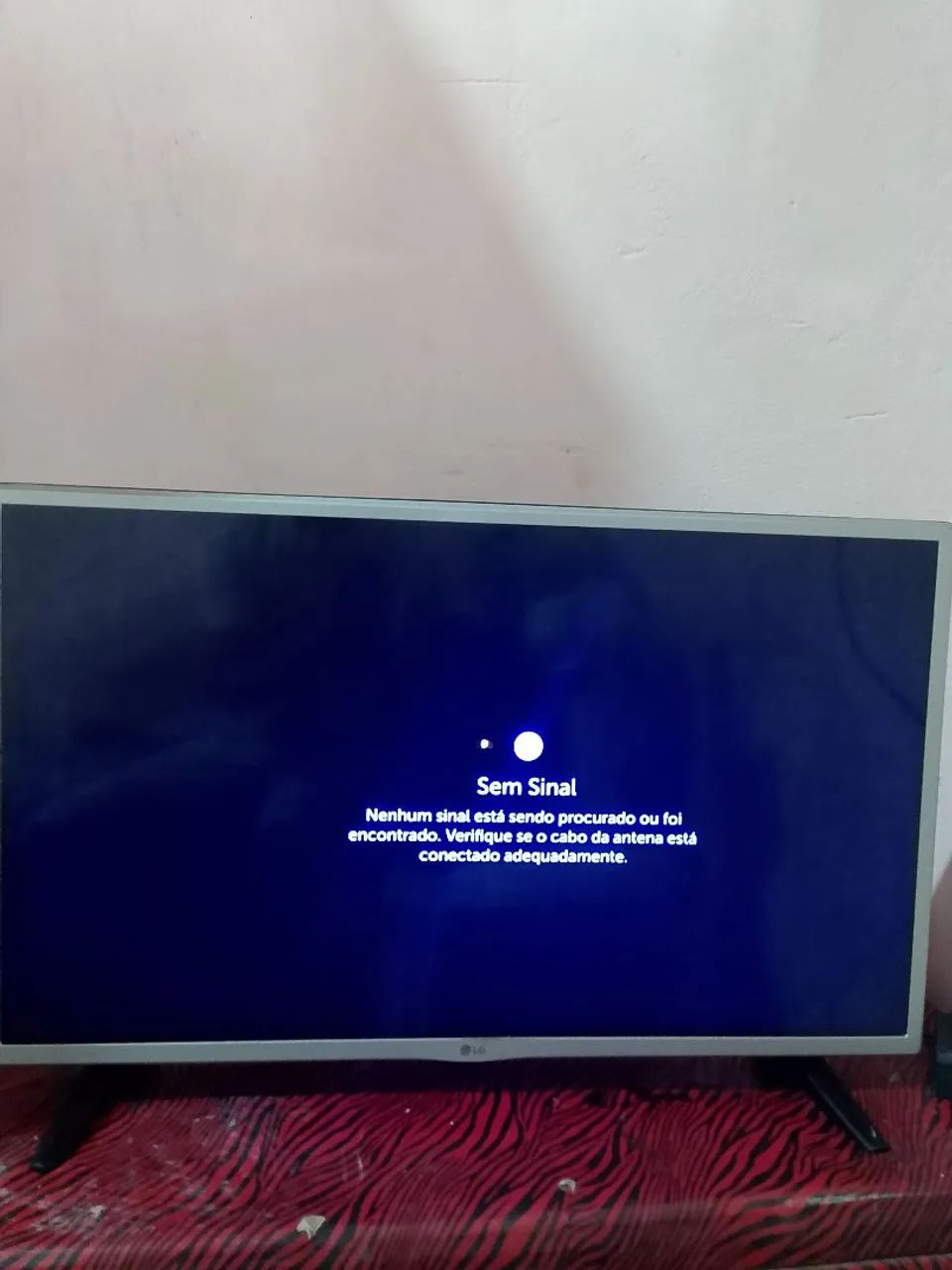 LG Smart TV LED de 32 polegadas!