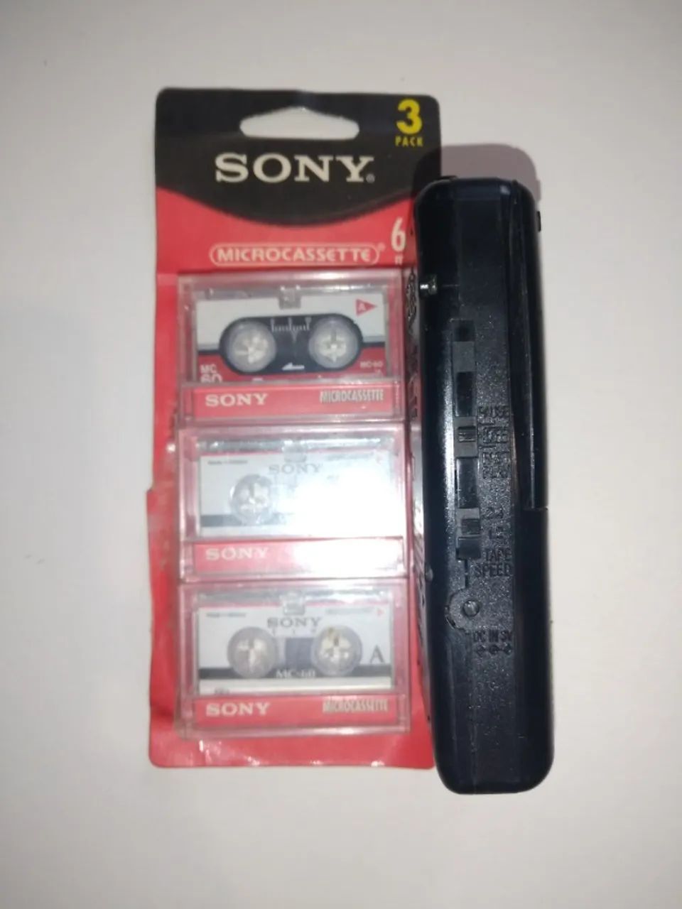 mini gravador cassete portátil - Foto 3