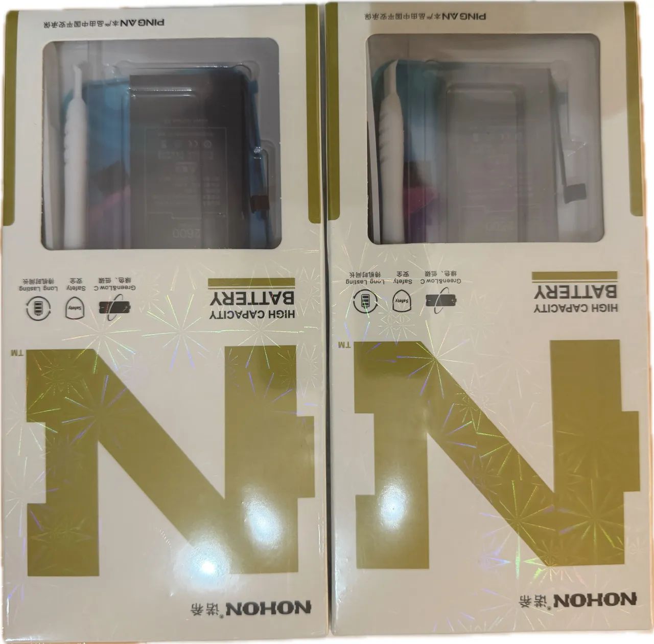 Bateria Iphone 12 mini longa duração com kit instalação  - Foto 3