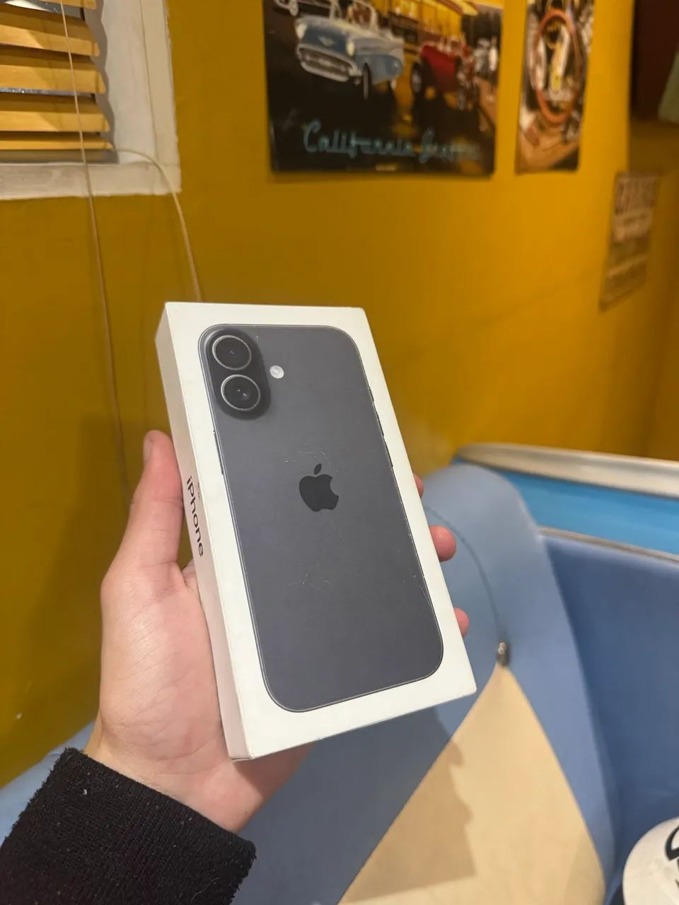 IPHONE 17 - PRETO - 256GB 
