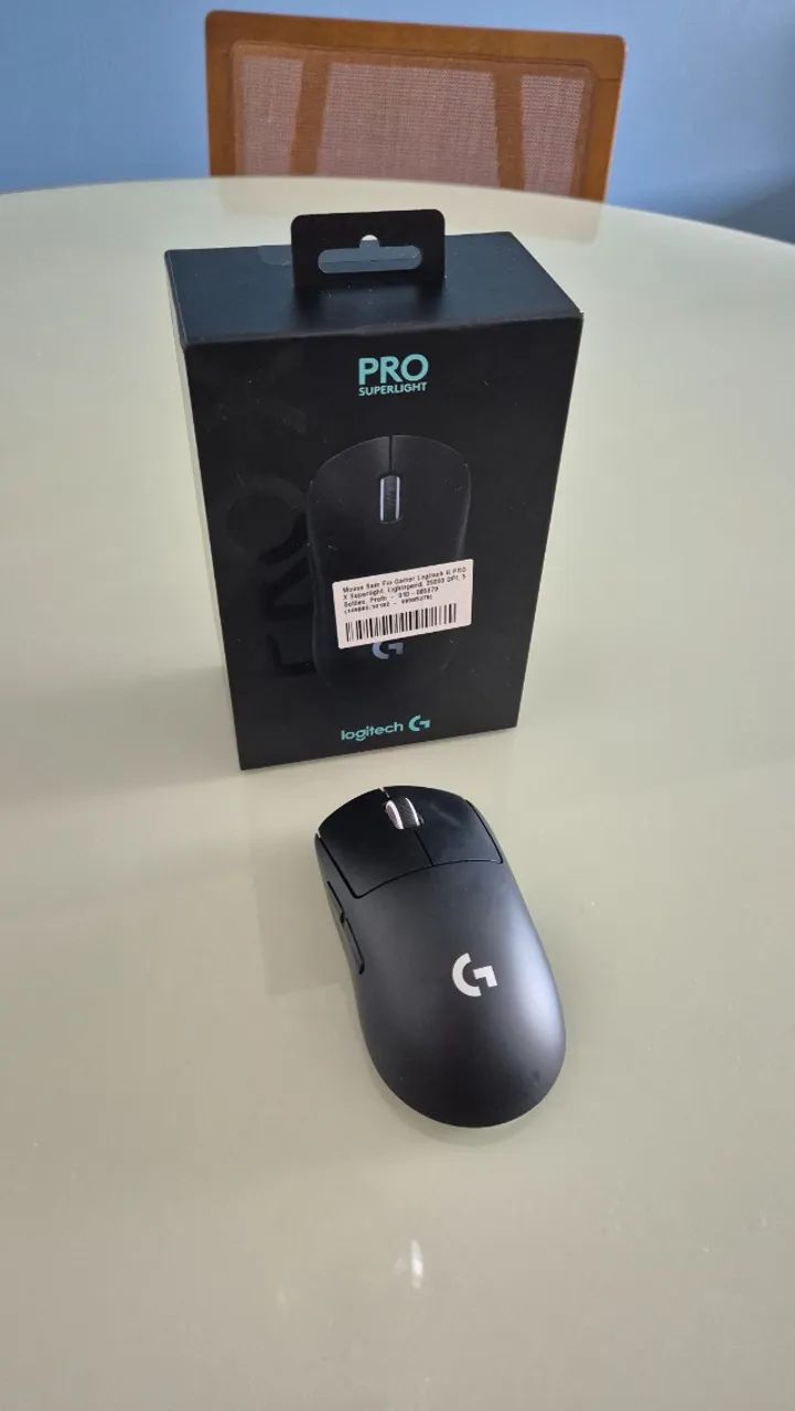 Mouse Gamer Logitech G Pro X Superlight - Foto 4