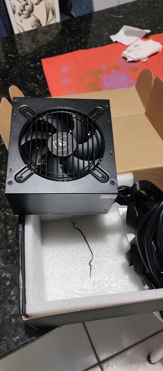 FONTE 400W 80 PLUS BRONZE DA MANCER - Foto 2