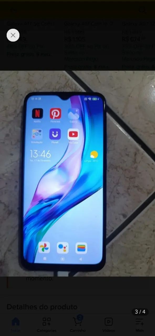 Celular redmi 9  - Foto 2