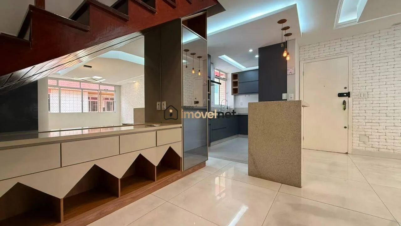 Cobertura 4 quartos com suíte, Duplex para Locação.