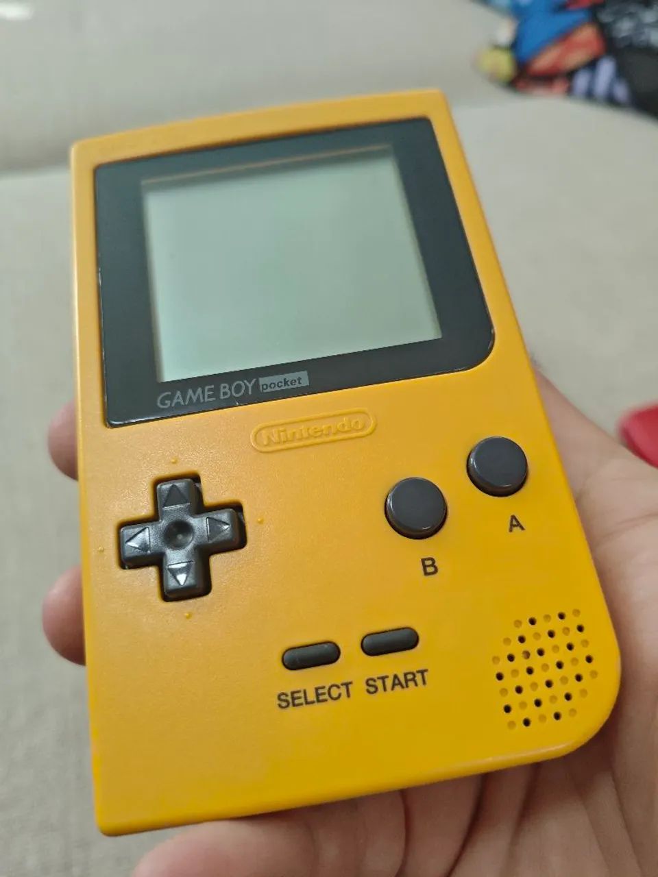 Game boy Pocket amarelo 
