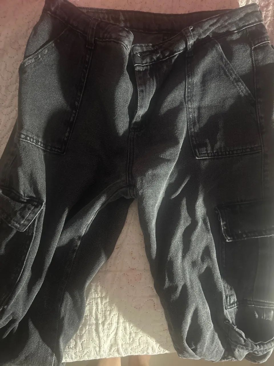 Calça cargo tamanho 38 G/M 