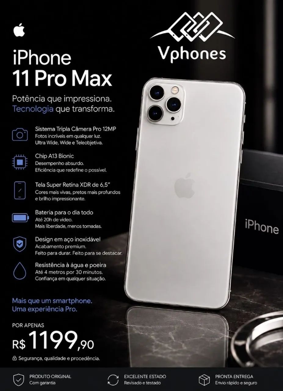 Iphone 11 Pro Max - Foto 3