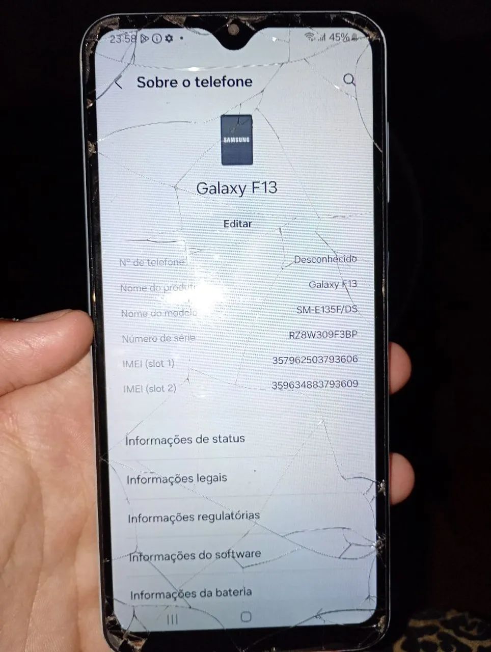 Samsung F13  - Foto 4