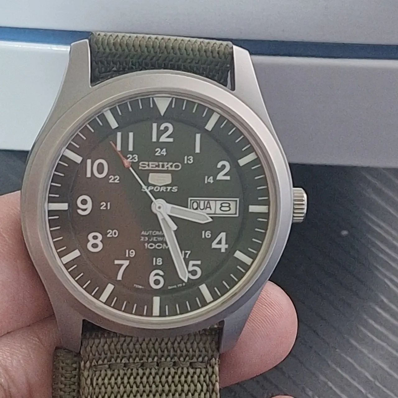 SEIKO 5 MILITAR  - Foto 5