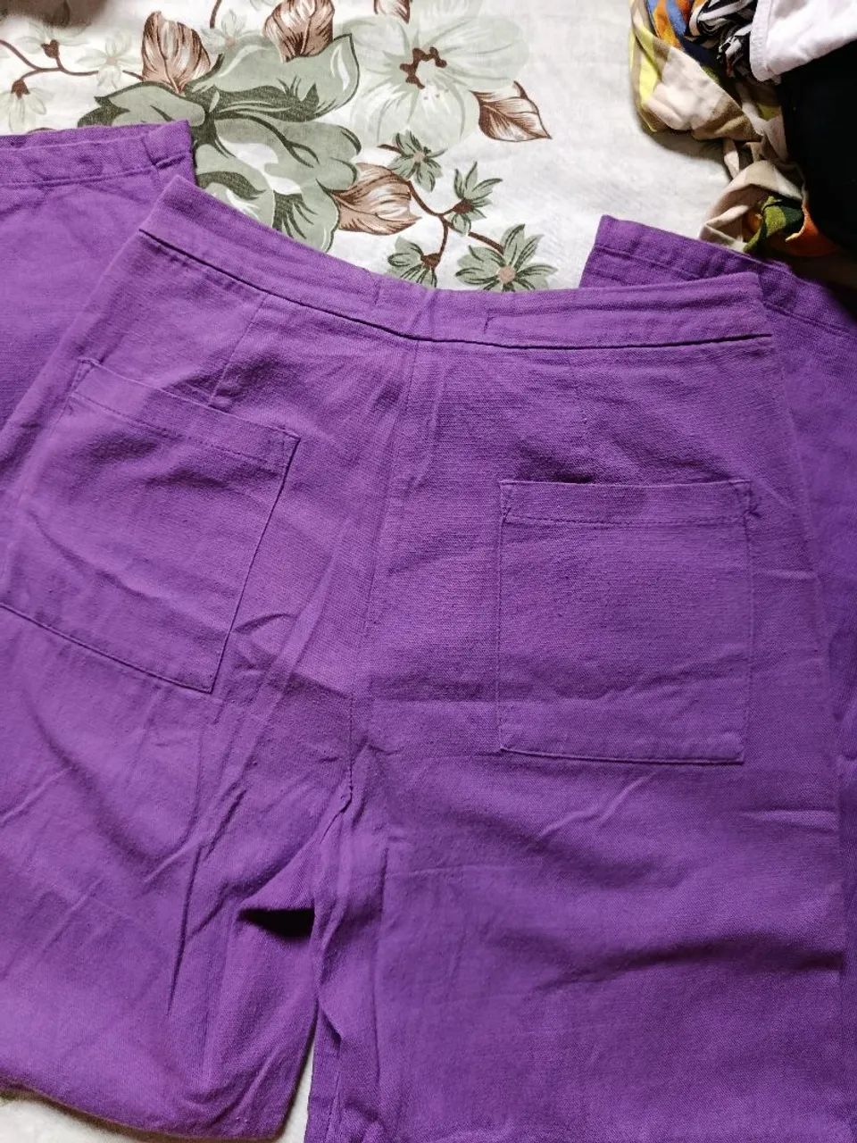 Calça wide leg - Foto 4