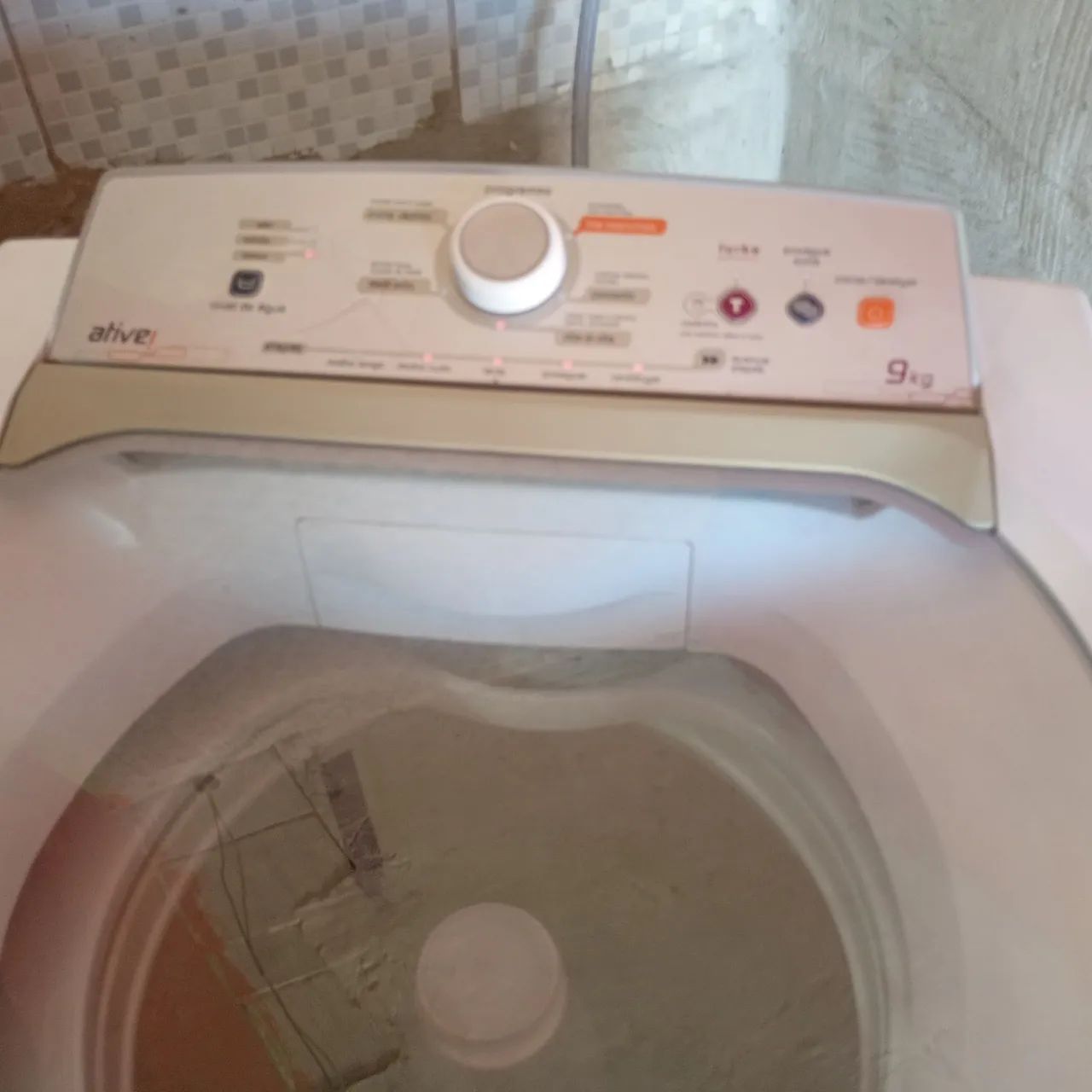Máquina lava Brastemp 9k funciona perfeitamente bem  - Foto 3