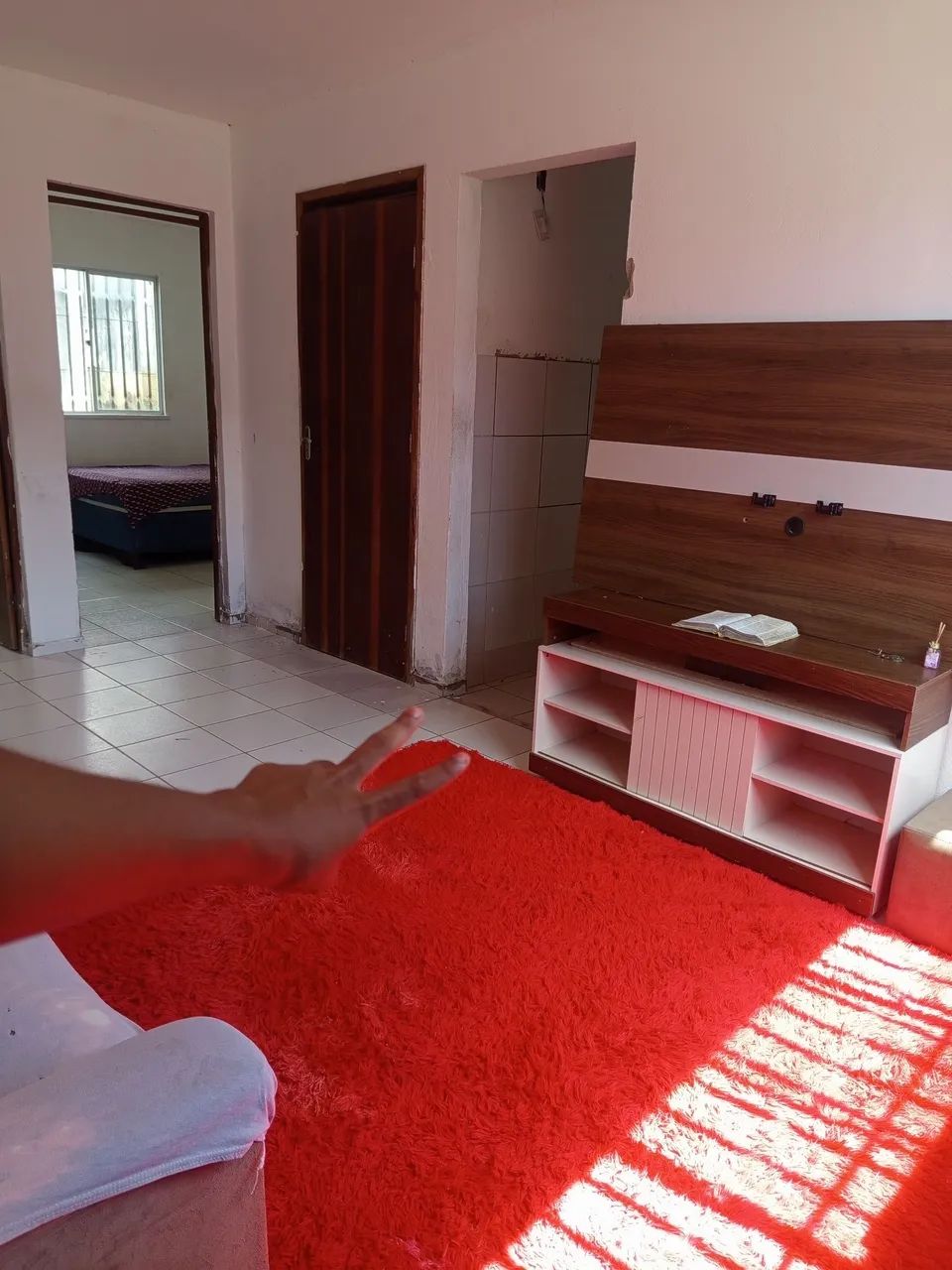 Vendo painel e raque conjunto 