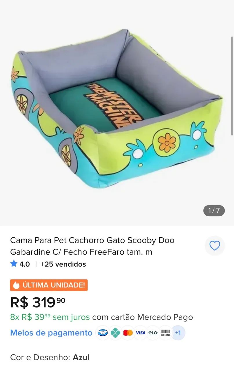 CAMA PET SOCOOBY-TAM-?M? - Foto 4