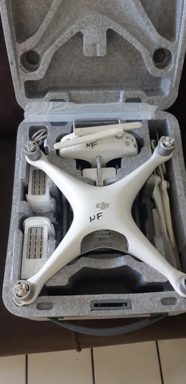 Drone Dji Phantom 4 Branco - Natal/RN - Foto 5
