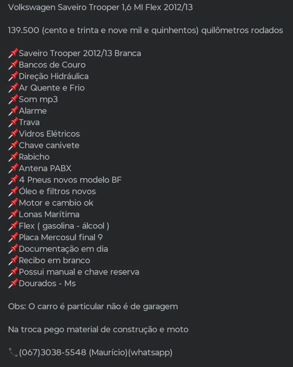 Volkswagen Saveiro 2013