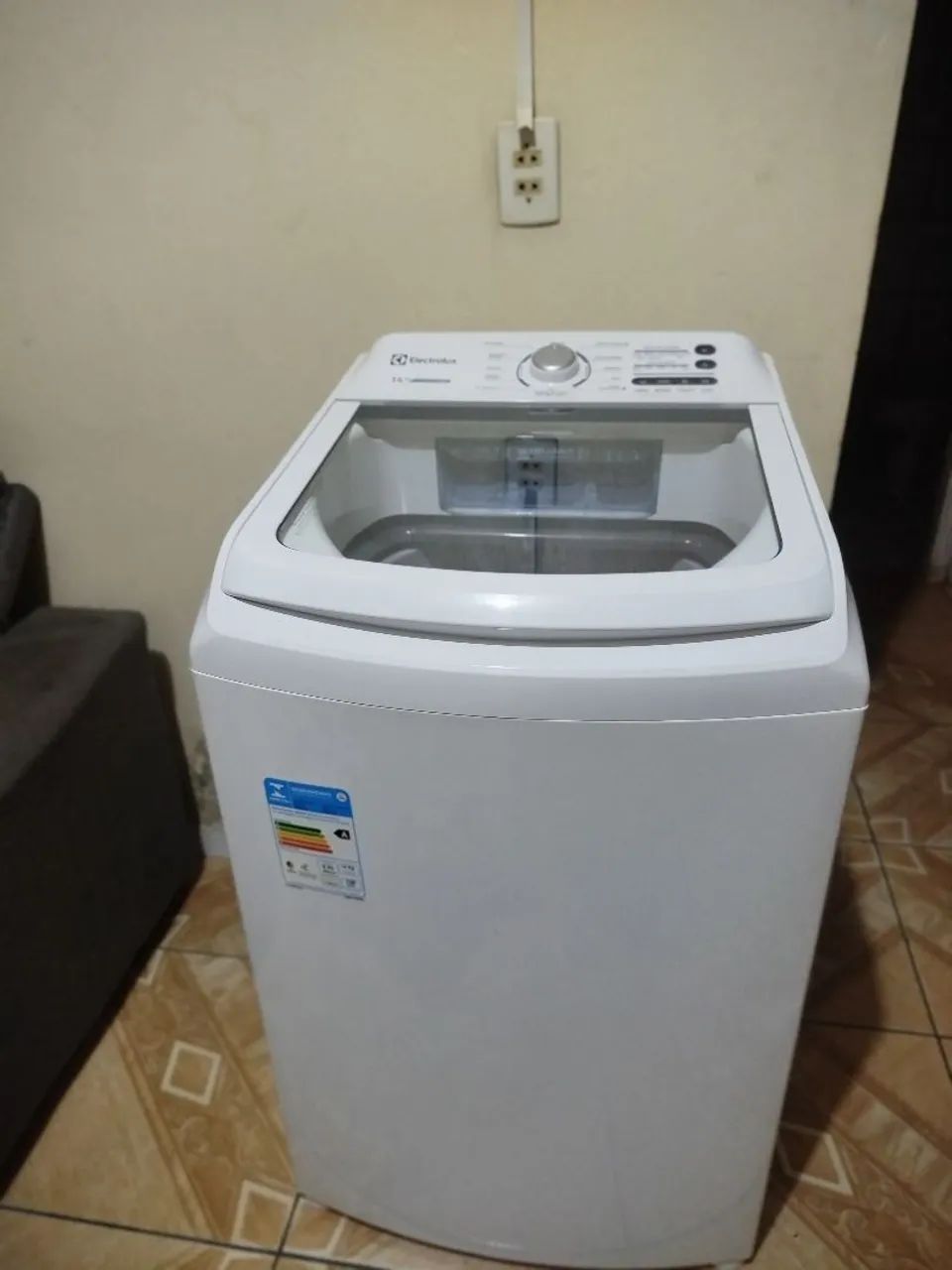 Máquina Eletrolux 14kg 