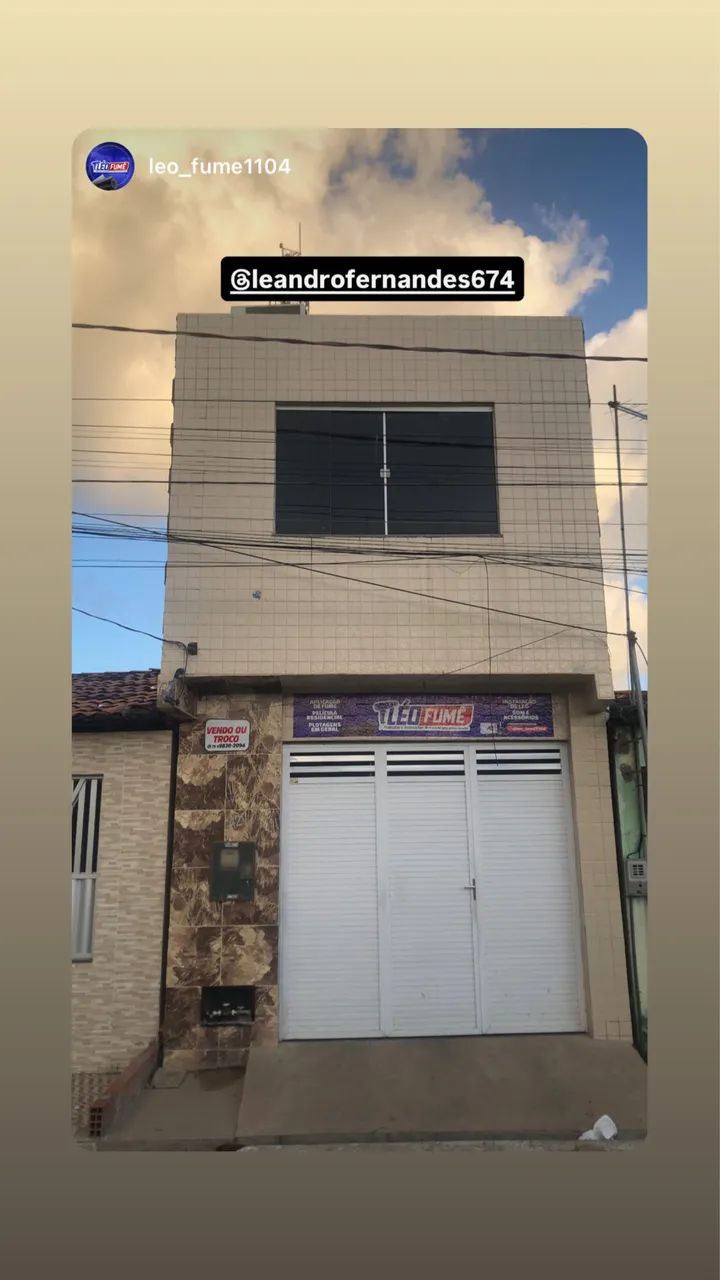 Vendo ou troco casa 