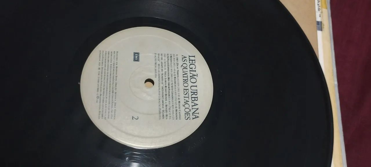 Disco  vinil legião urbana - Foto 3