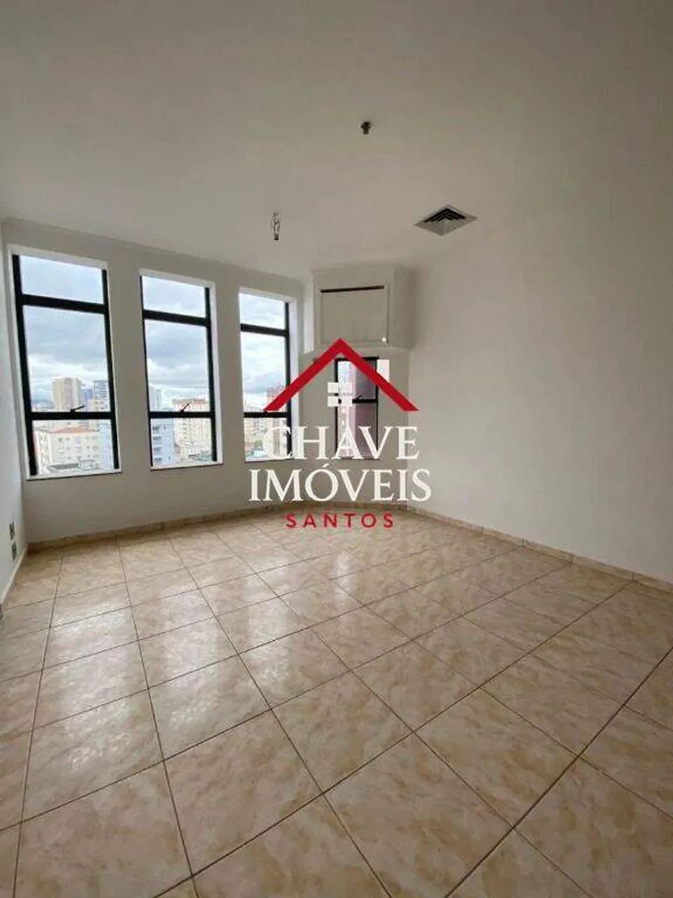 Sala à venda, 43 m² - Embaré - Santos/SP
