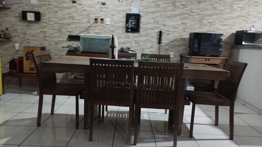 Mesa Madeira