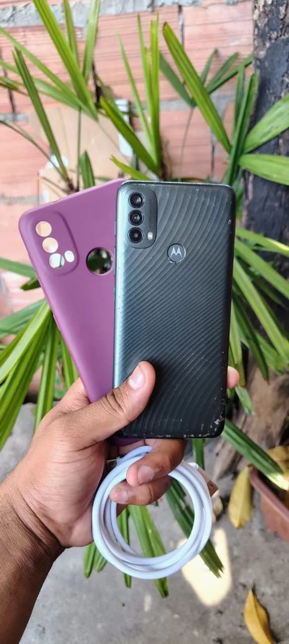 MOTO E40 64GB FAÇO ENTREGA ?  - Foto 5