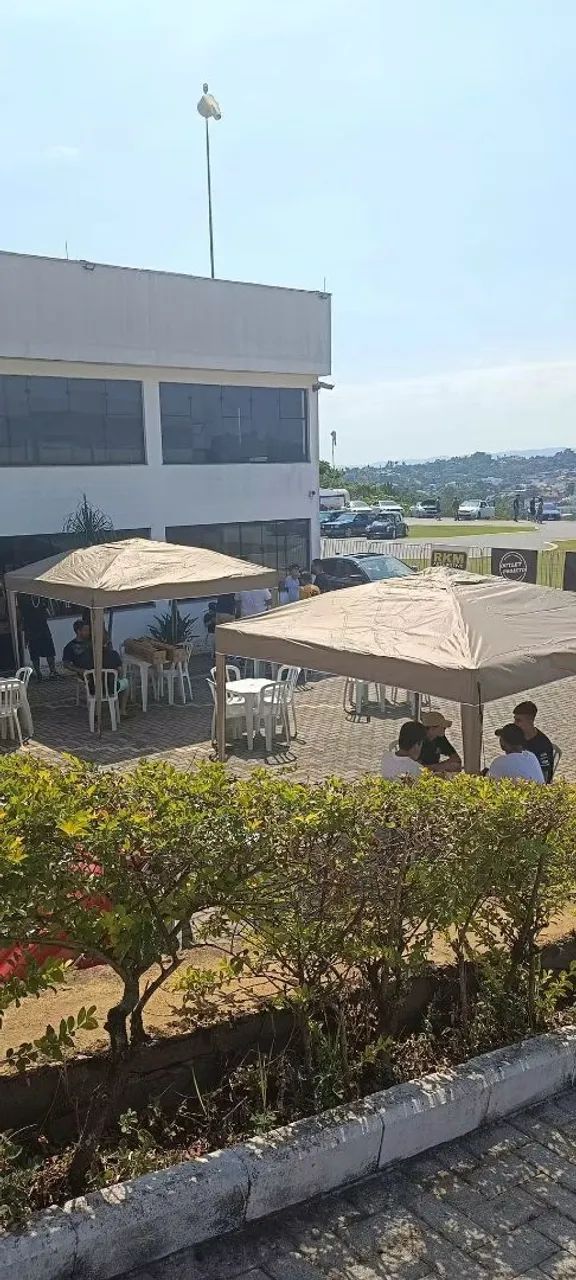 Aluguel tenda/ Gazebo 3x3  - Foto 3