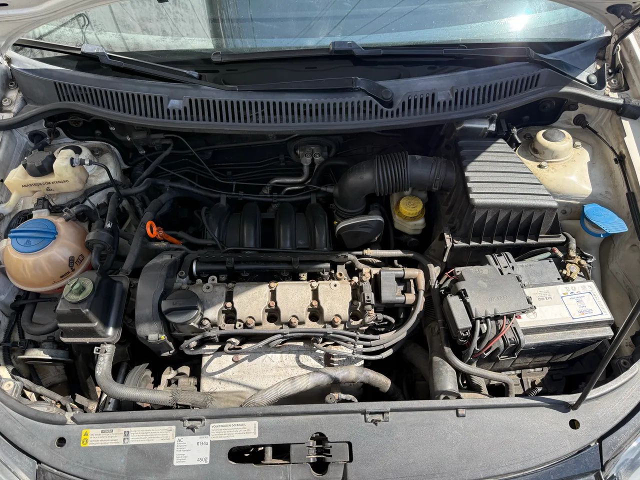 Volkswagen Polo Polo Sedan 1.6 Mi Total Flex 8V 4p 2014