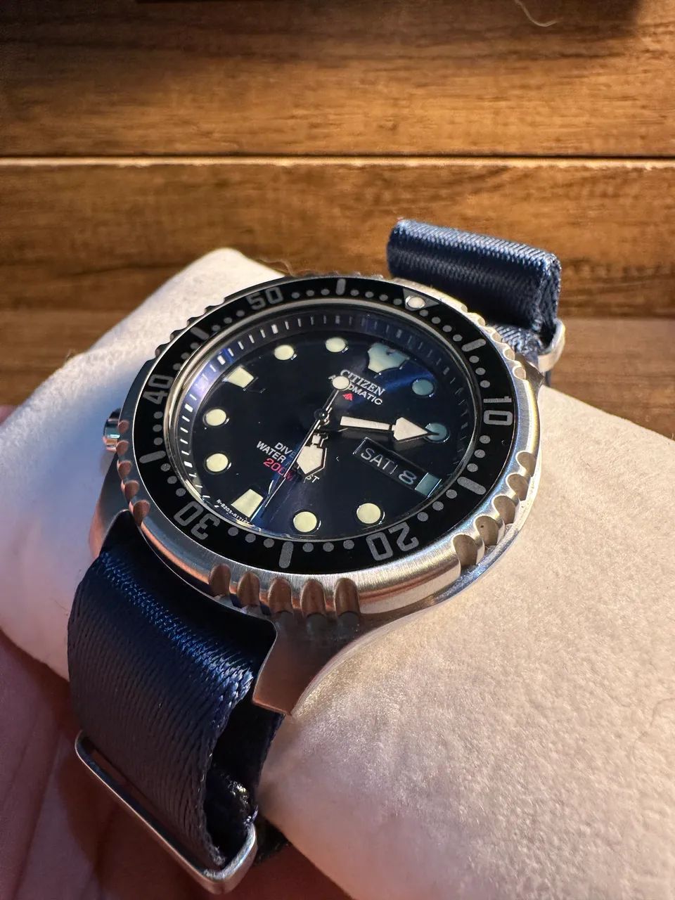 Relógio Citizen Promaster Marina Militare - Foto 5