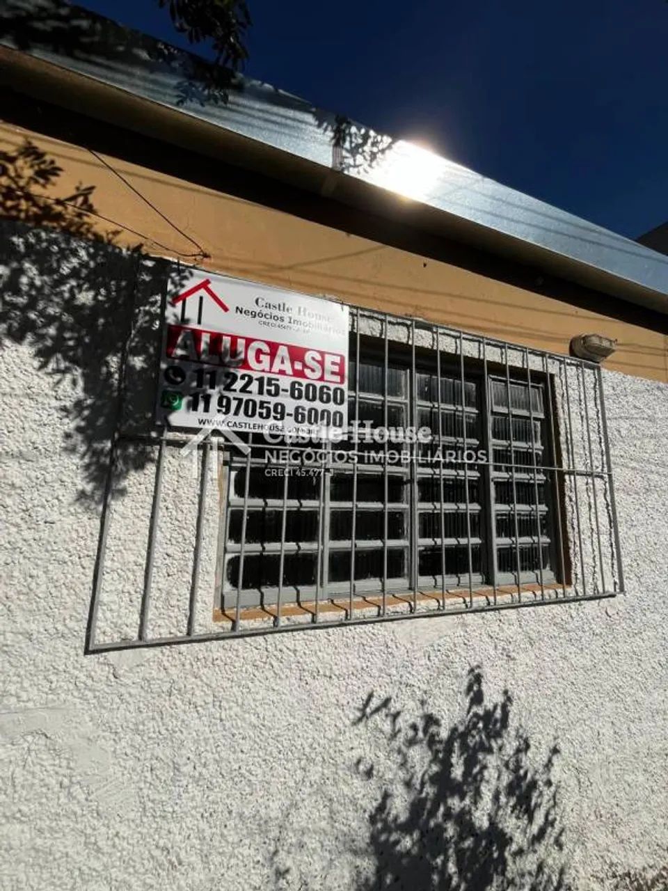 SALÃO COM 2 AMBIENTES PARA ALUGAR - SÃO JOÃO CLIMACO - SÃO PAULO - SP