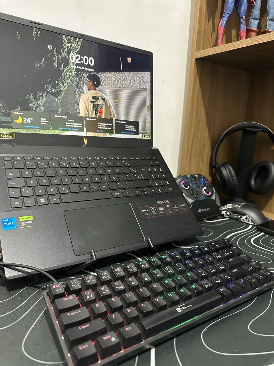 Teclado mecânico gamer  - Foto 2