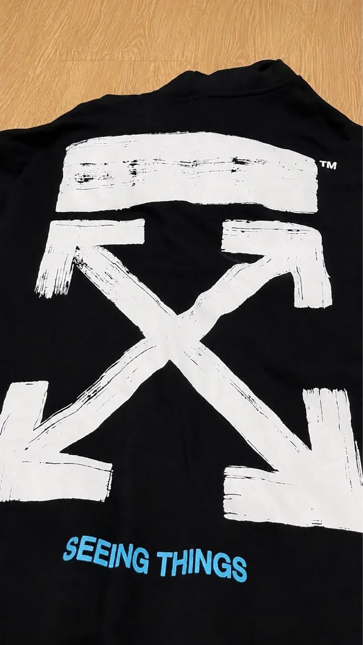 Off-White Seeing Things Original - Virgil Abloh - Excelente Estado - Foto 2