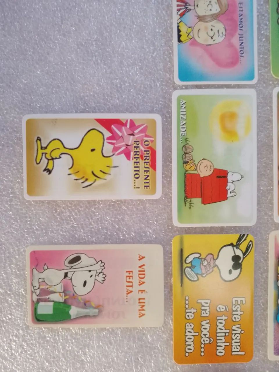 Cartão Snoopy - PVC - Foto 3