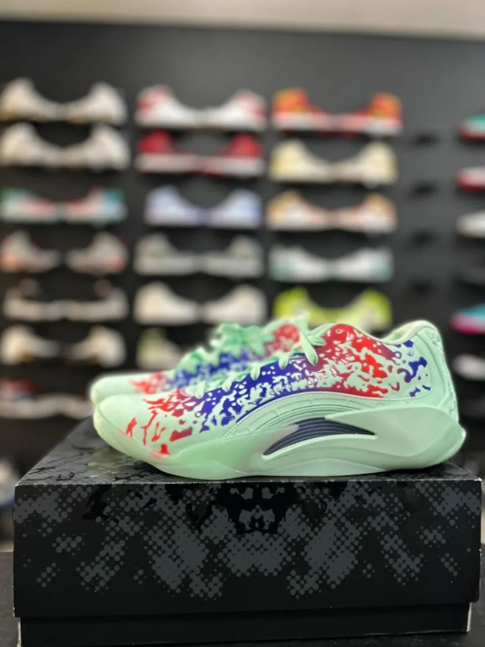 Ja Morant 1 e Air Jordans - Foto 4