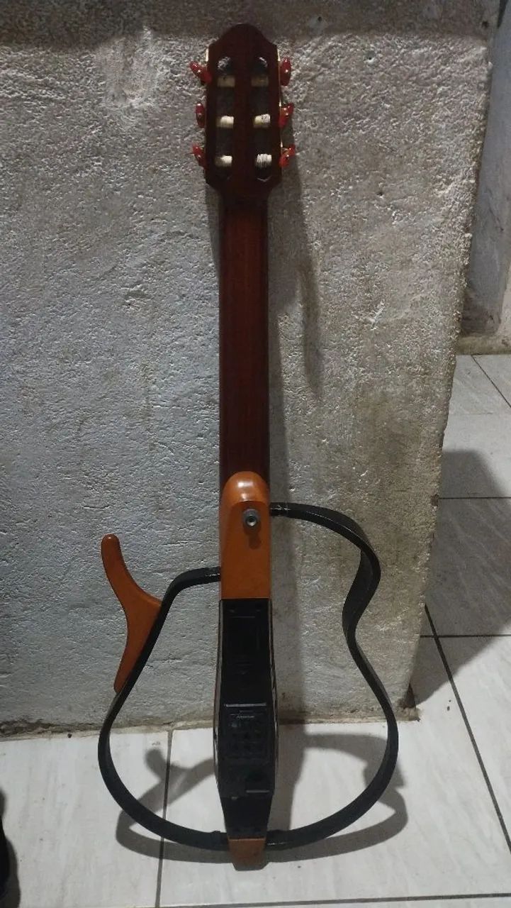 Violão Yahama Sg100 Silent Nylon  - Foto 2