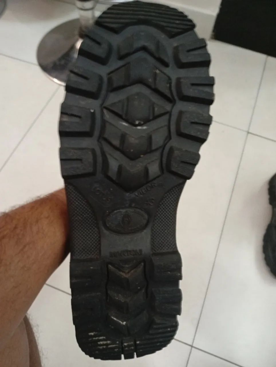 Coturno masculino militar  - Foto 2