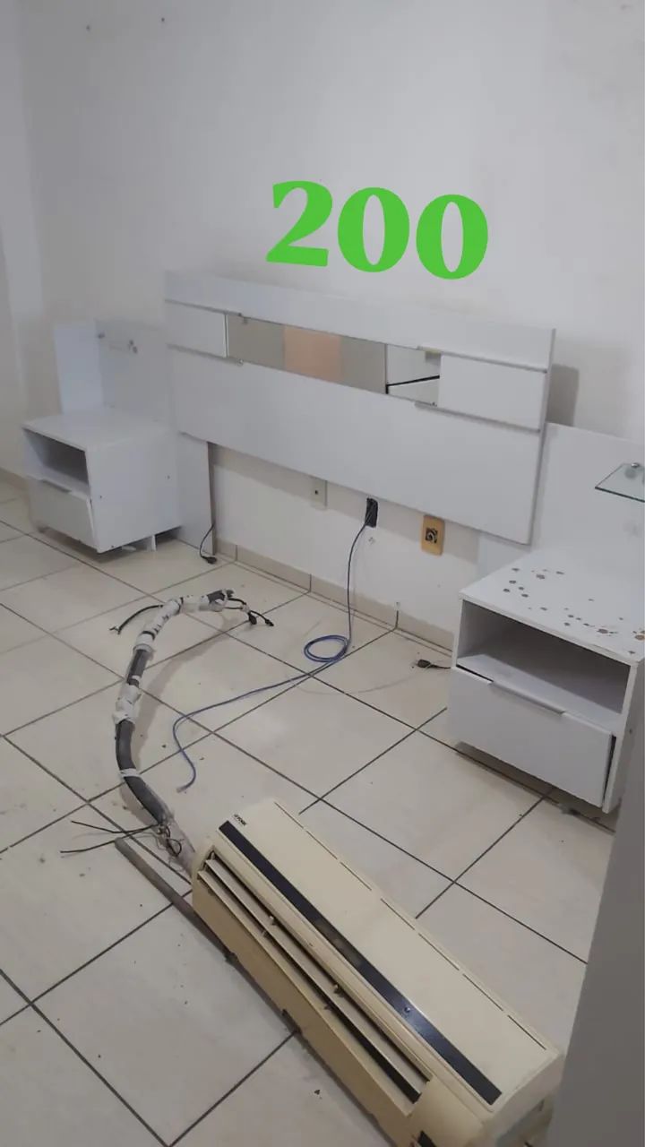 Móveis , guarda roupa, prateleira, mesa - Foto 2