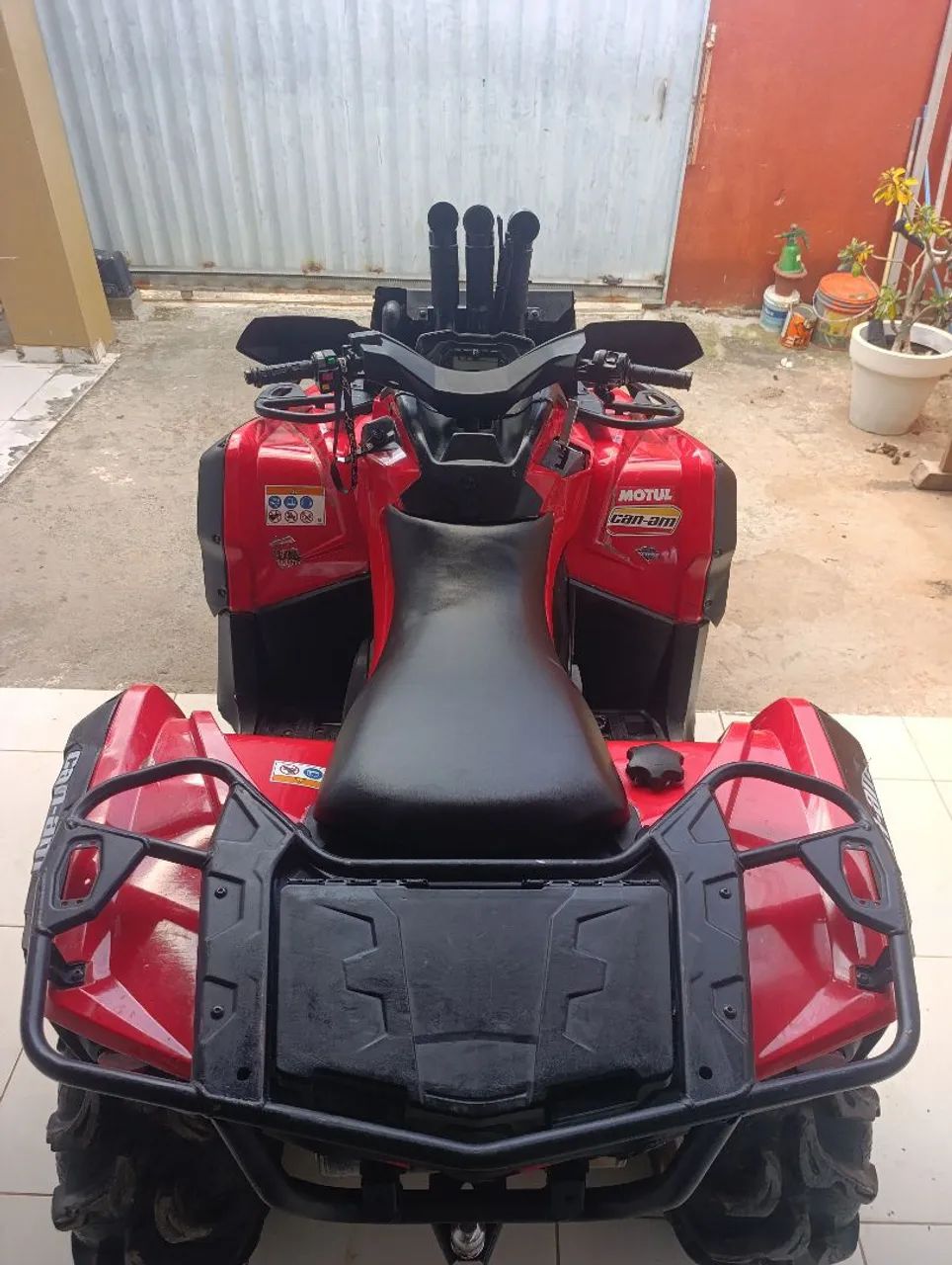 Quadriciclo outlander 570  - Foto 3