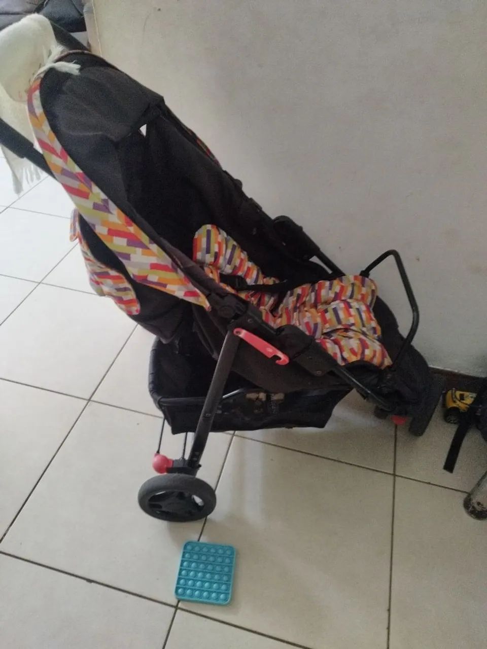 Carrinho de Bebê + bebê conforto