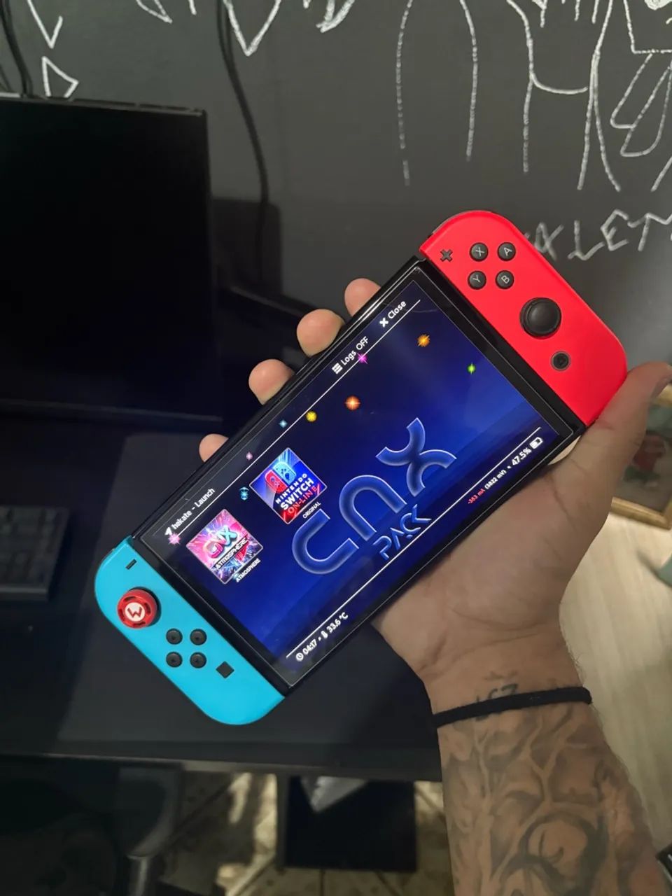 Nintendo switch OLED - desbloqueado - Foto 2