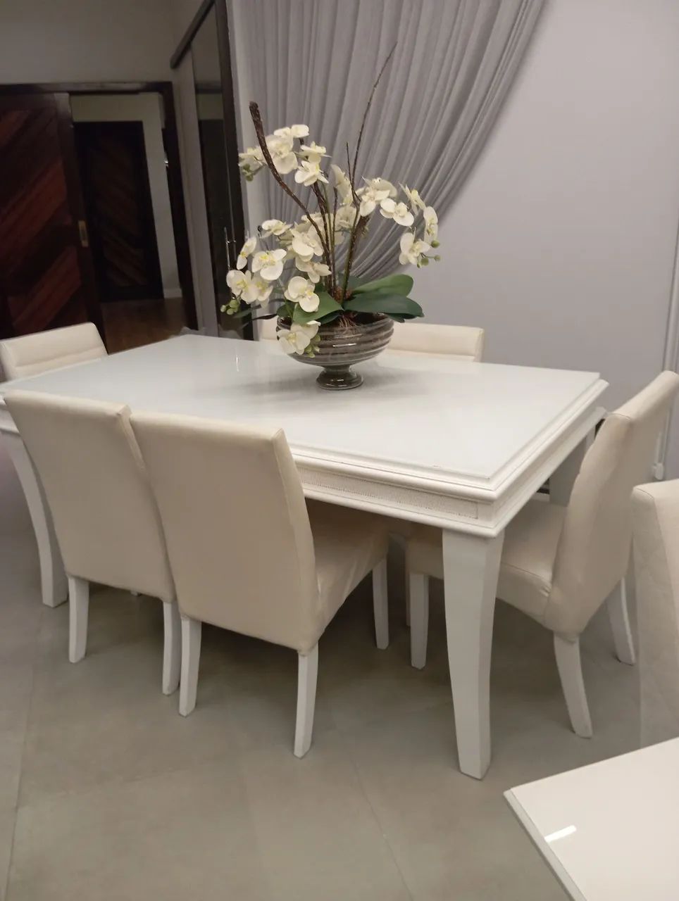 SALA DE JANTAR COM 6 CADEIRAS  - Foto 3