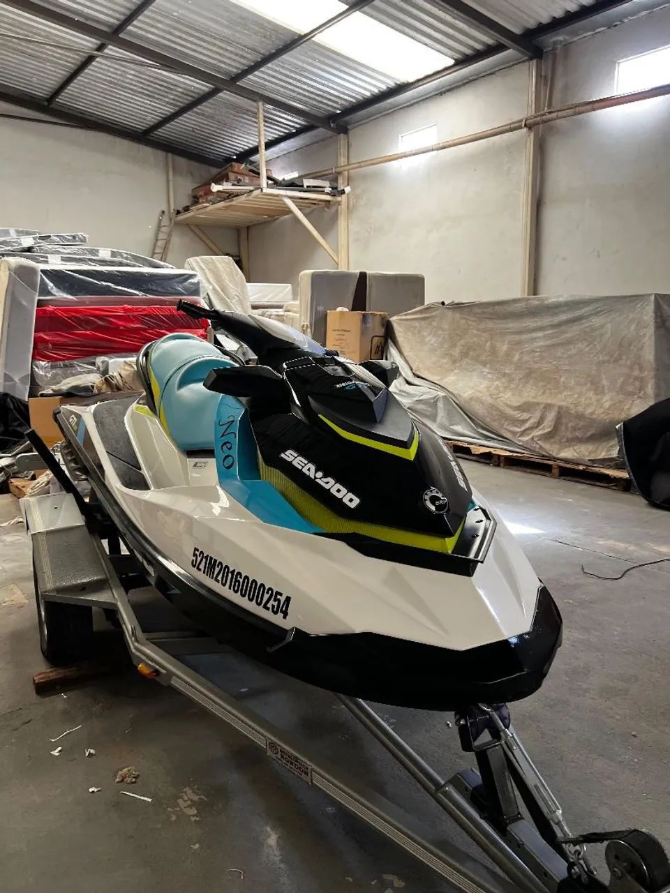 Jet ski GTI 139 - Foto 3
