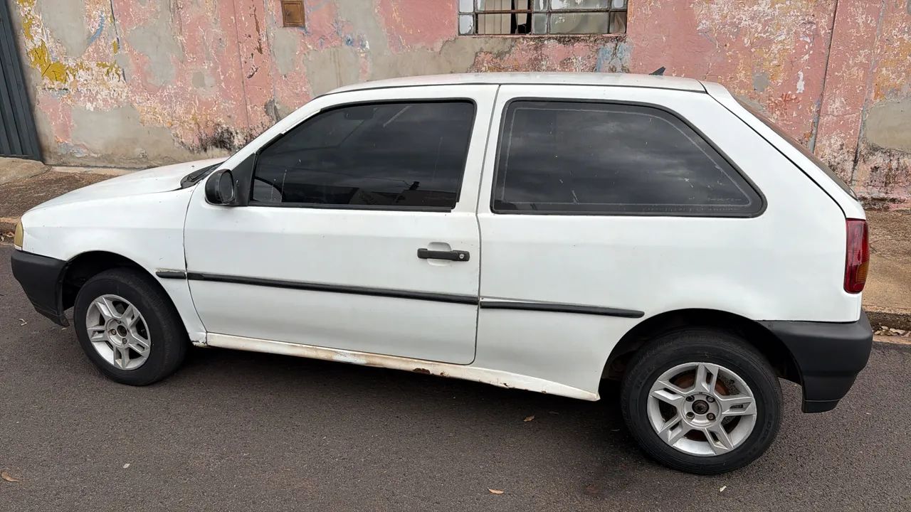 Volkswagen Gol Geração II 1.0 8V 58cv MI Gasolina Mec. 2P 1997