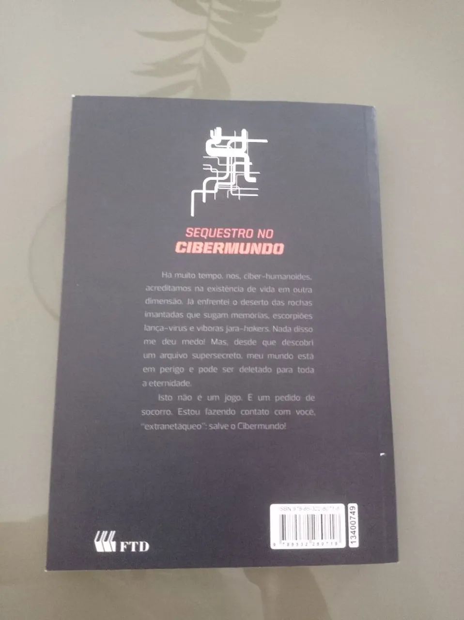Sequestro no Cibermundo - ilustrado - Foto 2