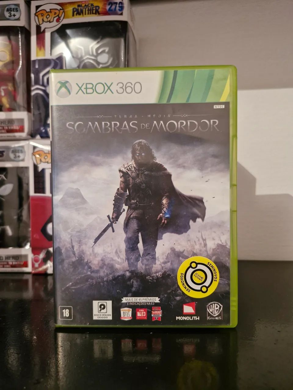 Sombras De mordor 