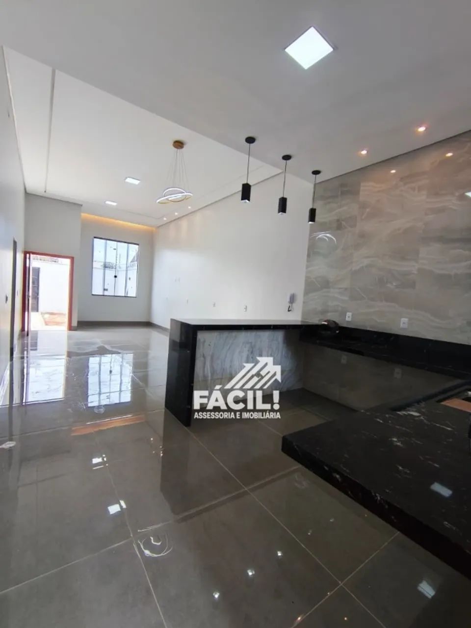 Casa Moderna c/ 3 Quartos (1 Suíte) + Churrasqueira e Segurança Completa| 2 Vagas|  - Foto 5