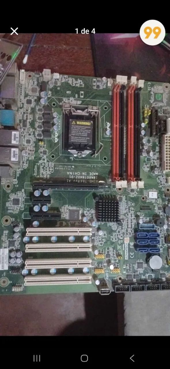 Placa mae 1150 4slot