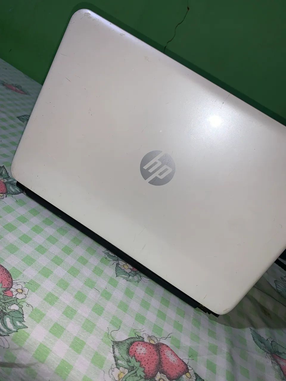 Notebook HP 8GB Ram, SSD 120GB para estudos e trabalho simples
