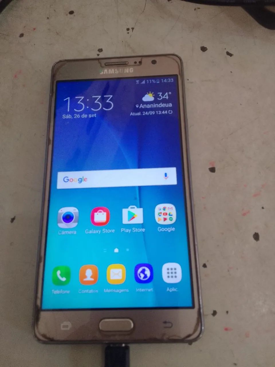Vendo celular Samsung on 7 - Foto 4